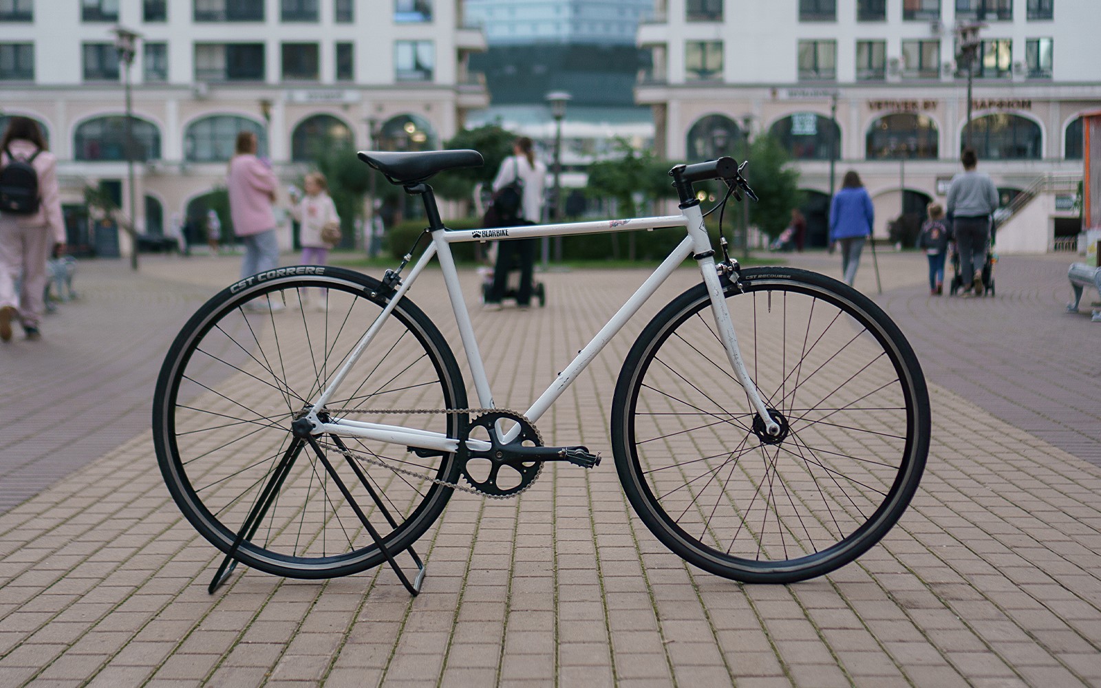 Bear Bike Stockholm 50 см White за 680 руб. в магазине городских велосипедов City Bikes в Минске.