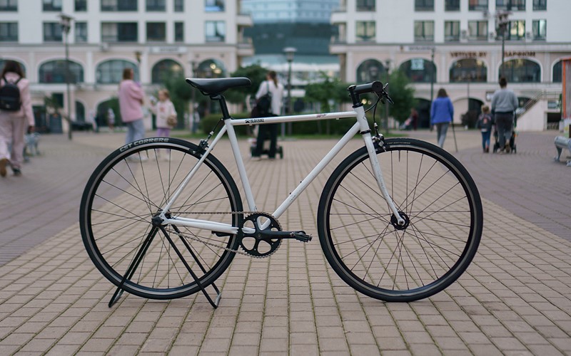Bear Bike Stockholm 50 см White за 680 руб. в интернет-магазине городских велосипедов City Bikes в Минске.