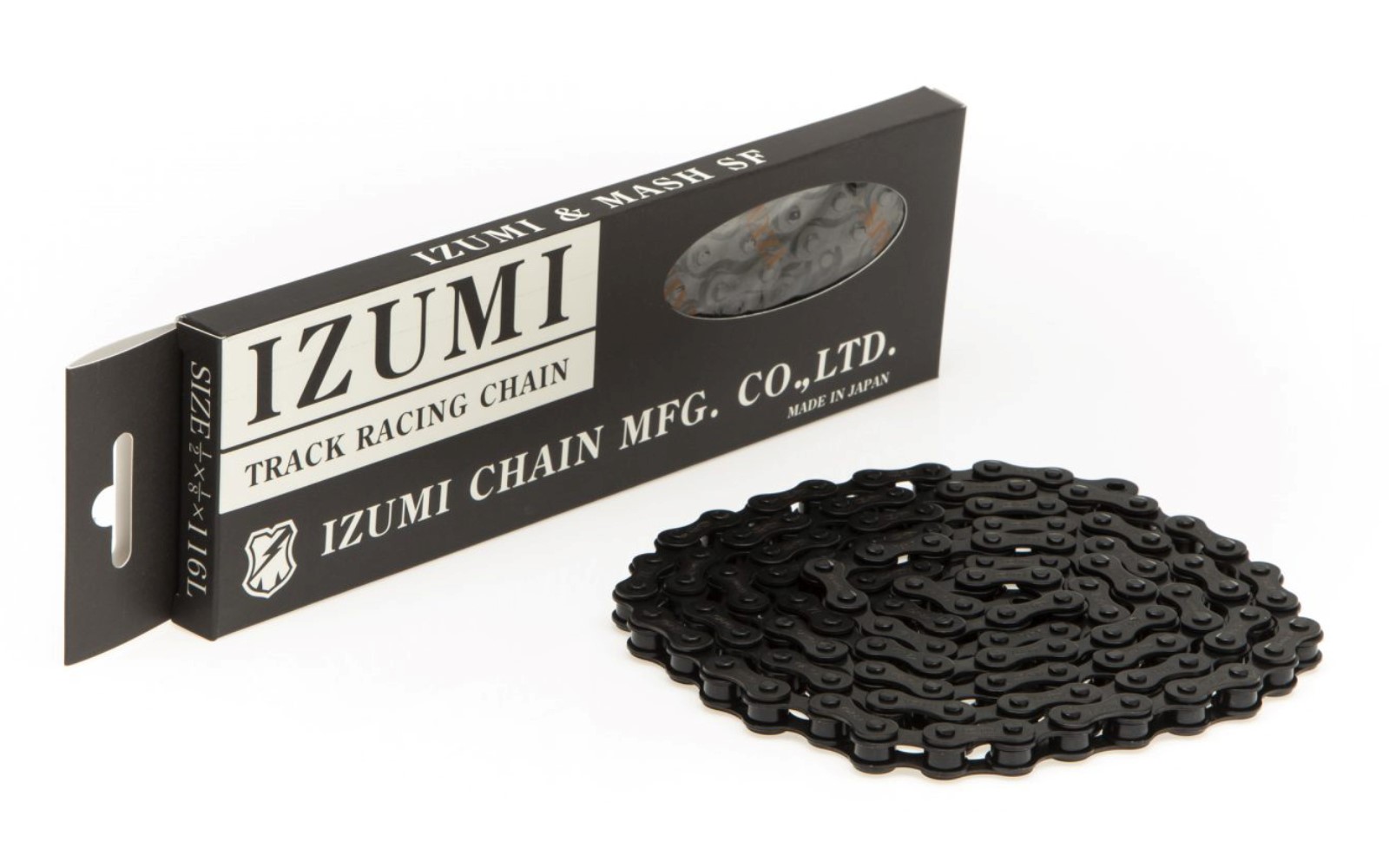Цепь Izumi ES410JB MASH-B за 149,99 руб. в магазине городских велосипедов City Bikes в Минске.