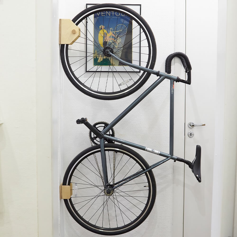 Доктор Крюк для хранения велосипеда за 89,99 руб. в магазине городских велосипедов City Bikes в Минске.