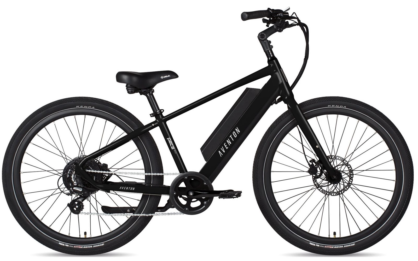 Электровелосипед Aventon Pace 500 Black за 4734,99 руб. в магазине городских велосипедов City Bikes в Минске.