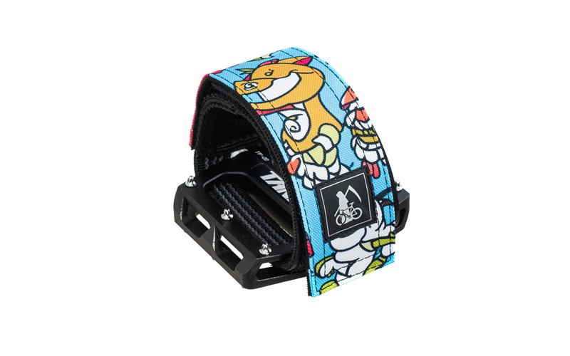 Фиксатор для ног Пеппа и стрэпа, дино за 49,99 руб. в интернет-магазине городских велосипедов City Bikes в Минске.