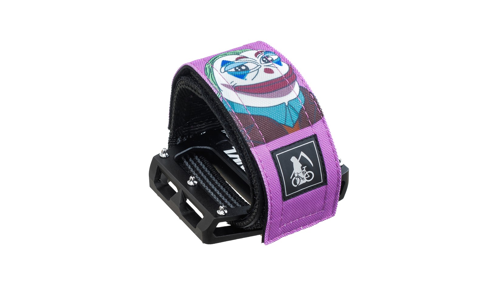 Фиксатор для ног Пеппа и стрэпа, клоун за 49,99 руб. в магазине городских велосипедов City Bikes в Минске.