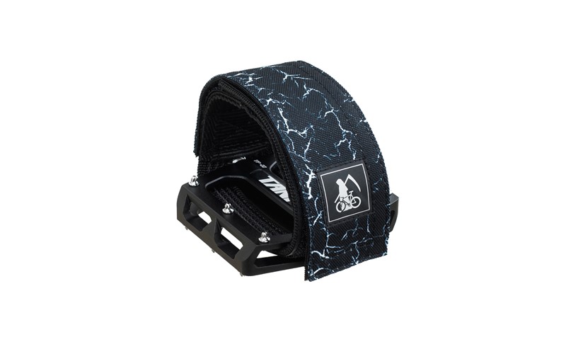 Фиксатор для ног Пеппа и стрэпа, молния за 49,99 руб. в интернет-магазине городских велосипедов City Bikes в Минске.