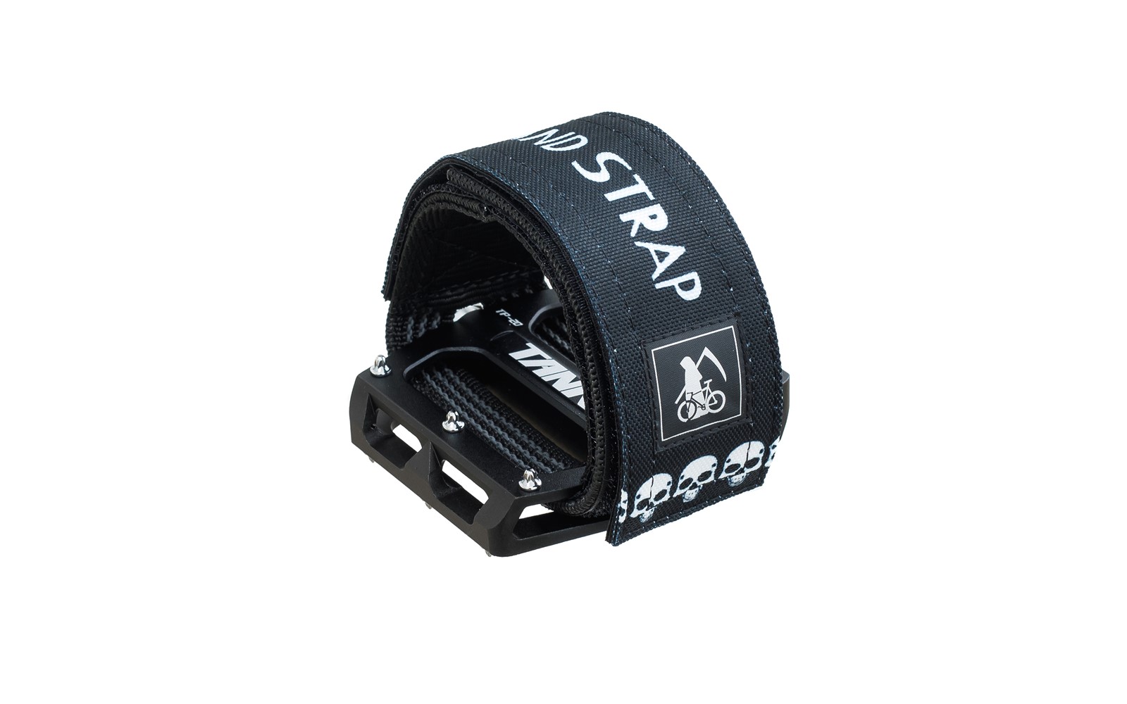 Фиксатор для ног Пеппа и стрэпа, скелеты за 49,99 руб. в магазине городских велосипедов City Bikes в Минске.