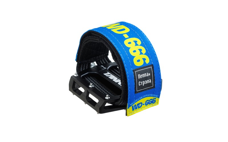 Фиксатор для ног Пеппа и стрэпа, WD-666 за 49,99 руб. в интернет-магазине городских велосипедов City Bikes в Минске.