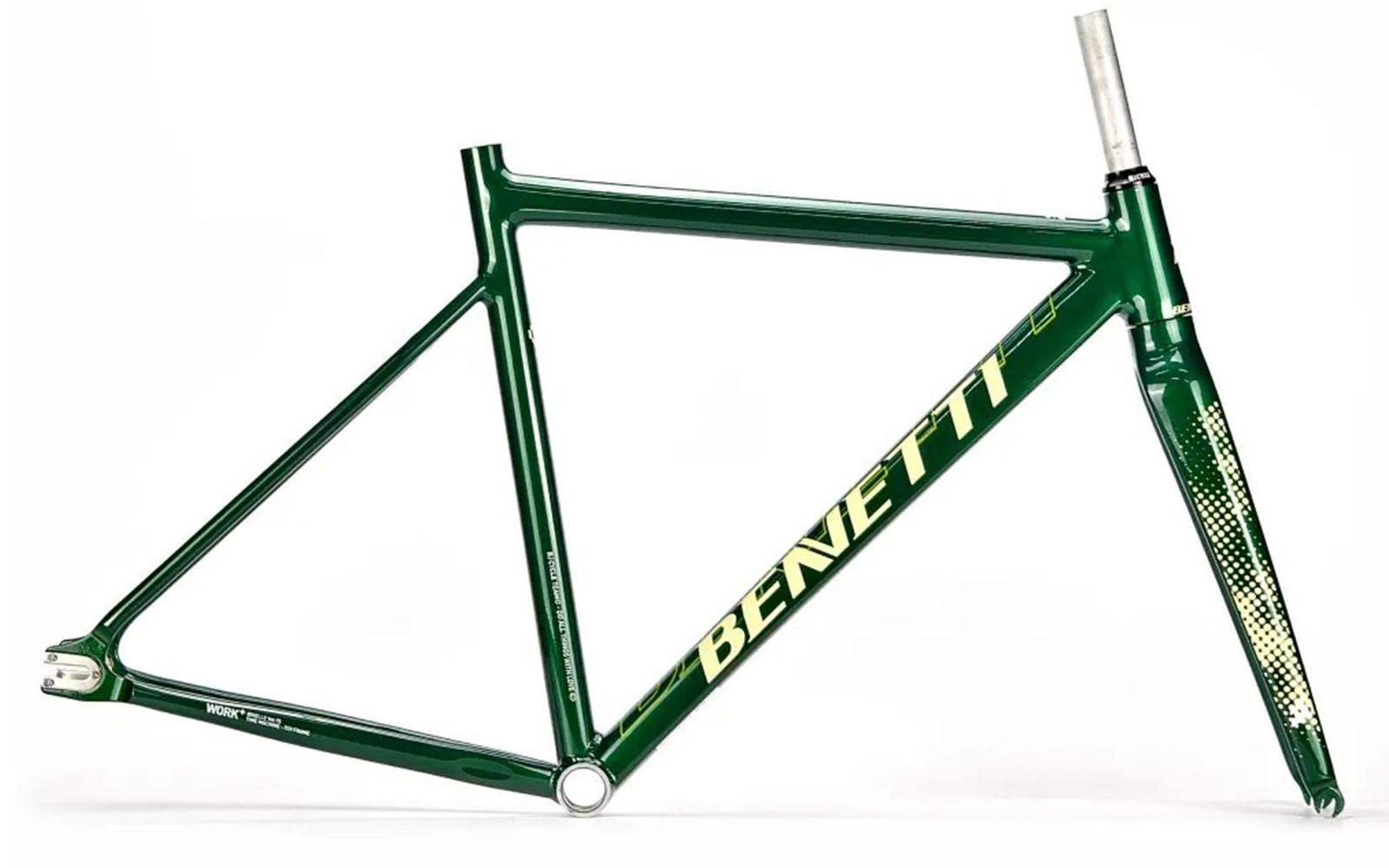 Фреймсет BJ Cycle Benetti (Brielle), зелёный, 55 см за 999,99 руб. в магазине городских велосипедов City Bikes в Минске.