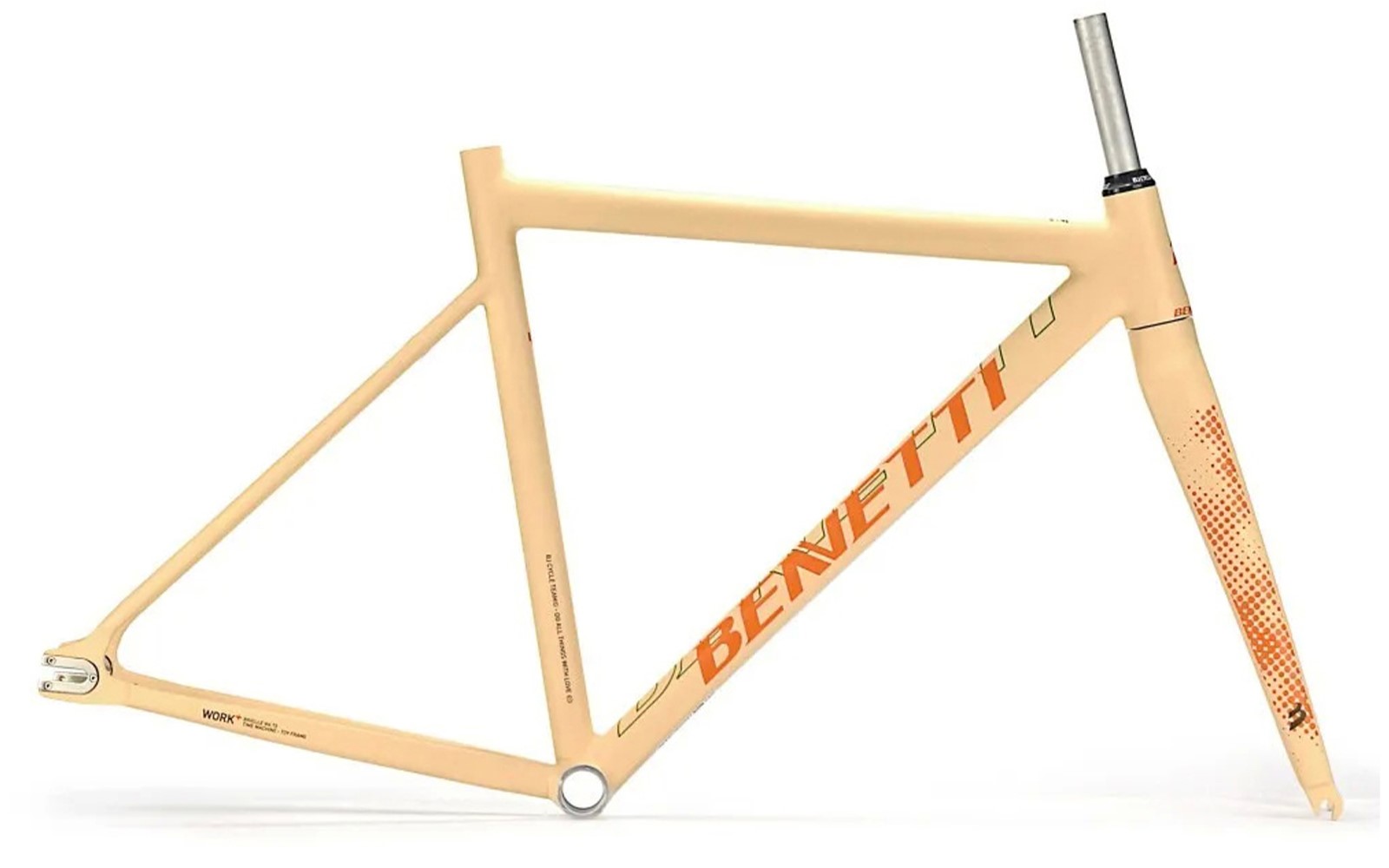 Фреймсет BJ Cycle Benetti (Brielle), песочный за 999,99 руб. в магазине городских велосипедов City Bikes в Минске.