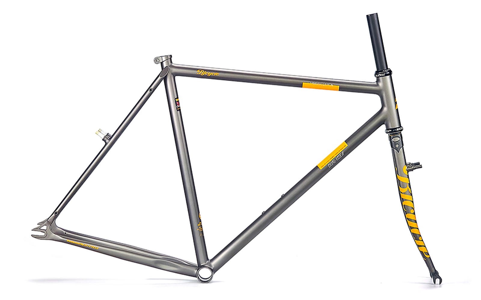 Фреймсет BJ Cycle Traveller, 55 см, серый за 1599,99 руб. в магазине городских велосипедов City Bikes в Минске.