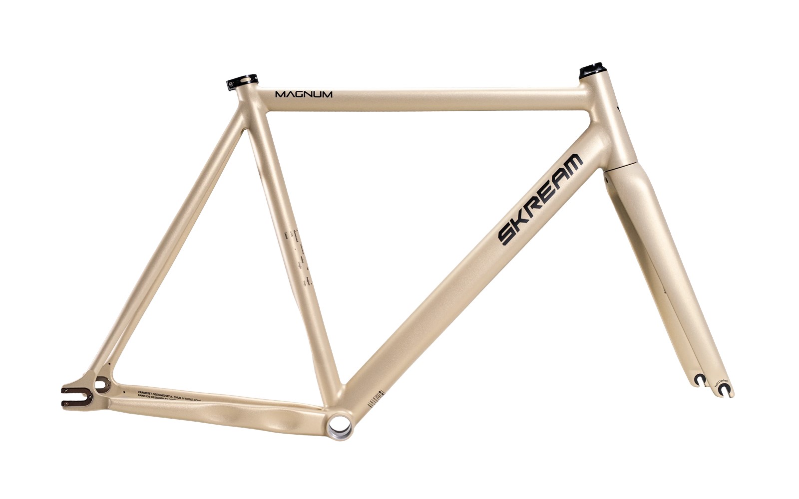 Фреймсет Skream Magnum Dune за 2299,99 руб. в магазине городских велосипедов City Bikes в Минске.