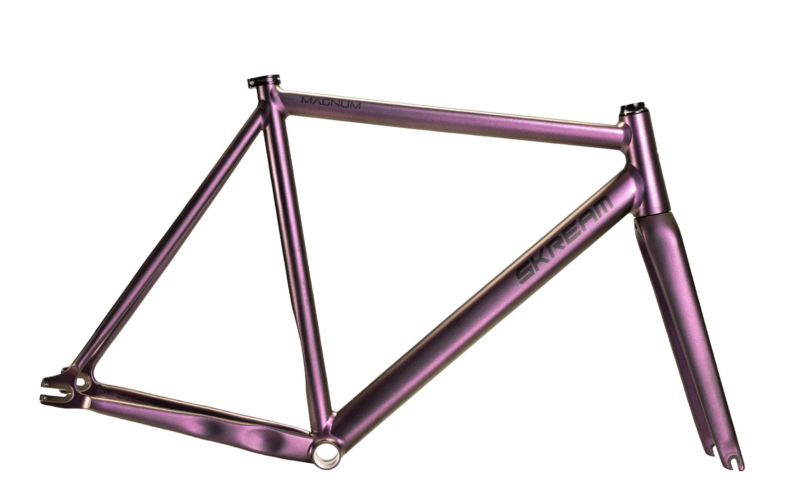 Фреймсет Skream Magnum Midnight Purple за 2499 руб. в магазине городских велосипедов City Bikes в Минске.
