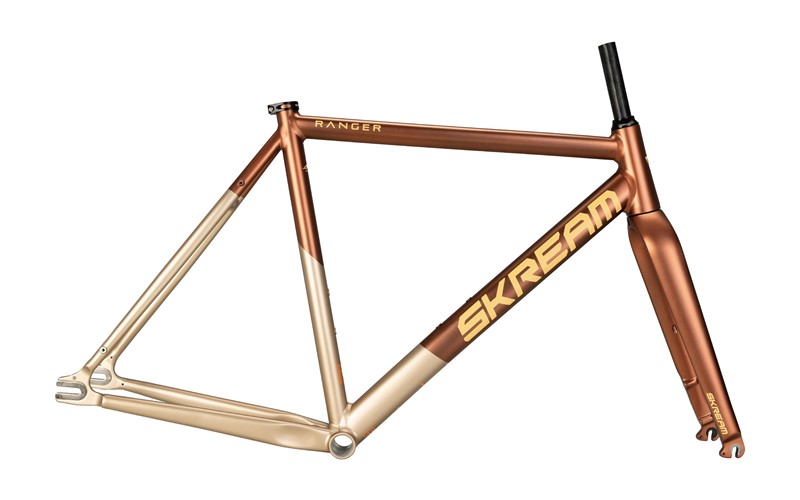 Фреймсет Skream Ranger Sepia за 2299,99 руб. в интернет-магазине городских велосипедов City Bikes в Минске.