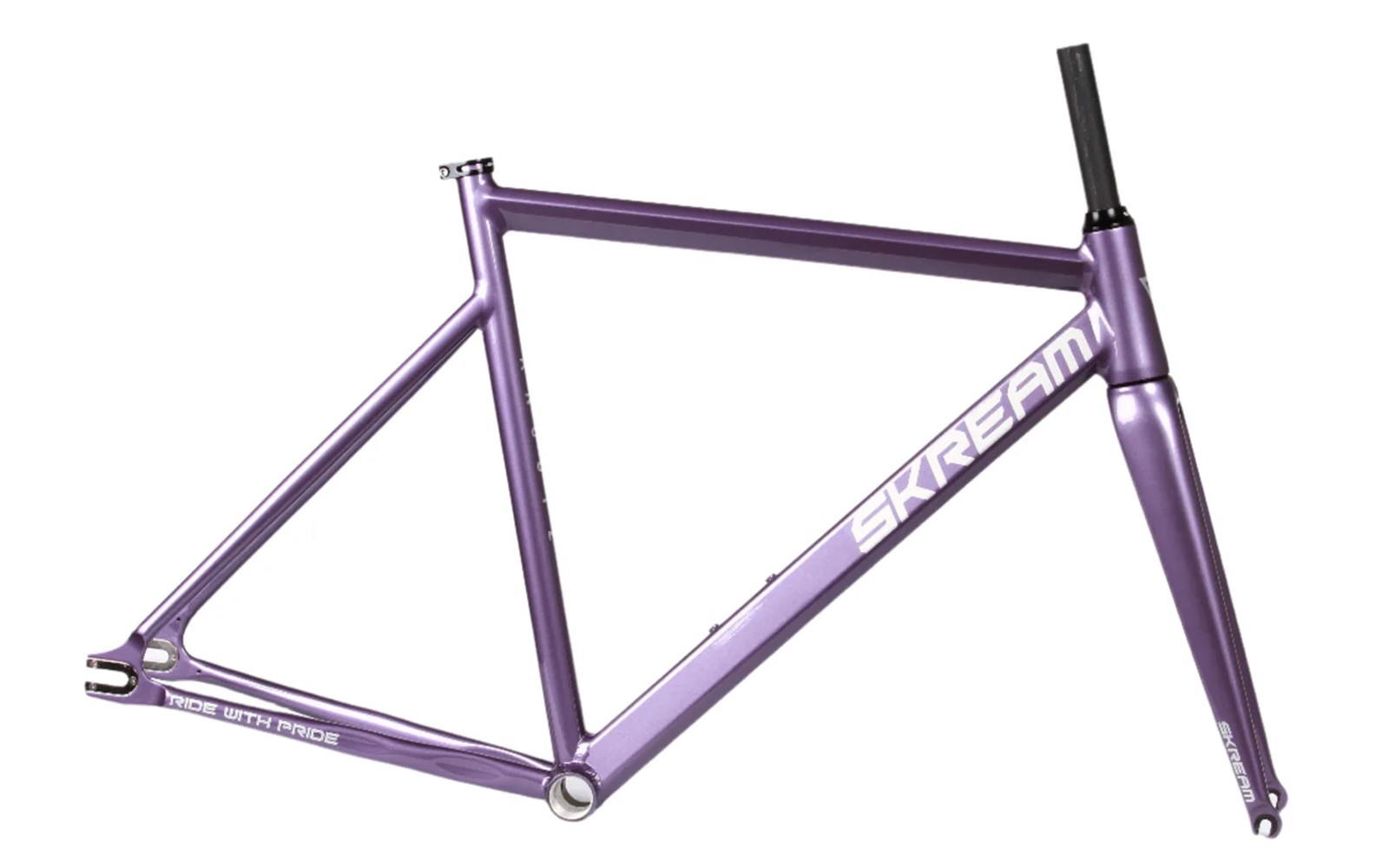 Фреймсет Skream Anodiz Lavender, S размер за 1649,99 руб. в магазине городских велосипедов City Bikes в Минске.