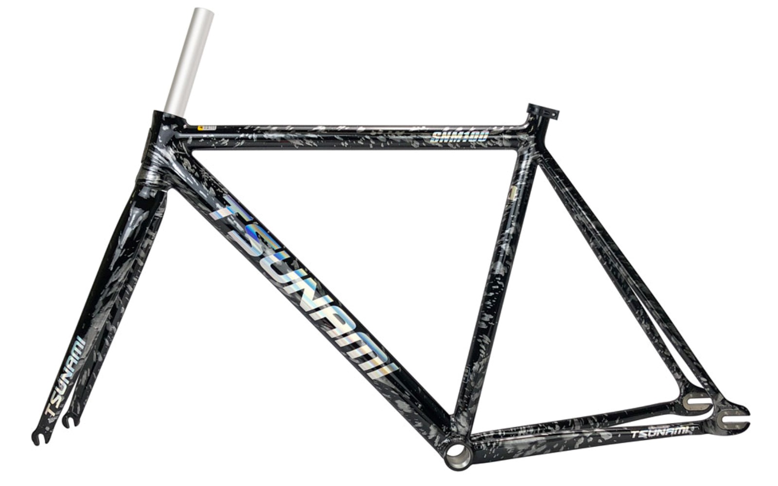 Фреймсет Tsunami SNM100 Crack grey, 58 см (XL) за 849,99 руб. в магазине городских велосипедов City Bikes в Минске.