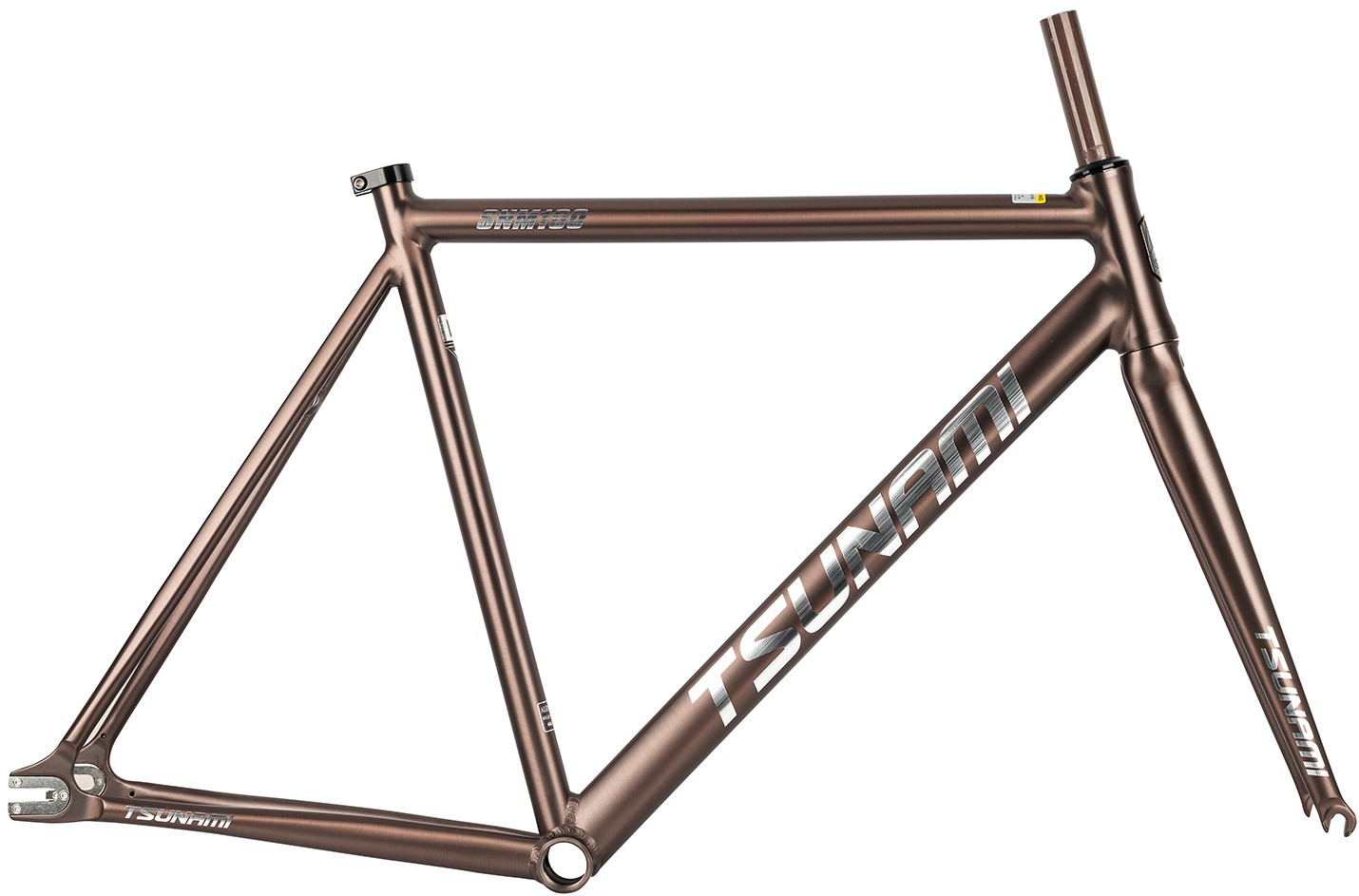 Фреймсет Tsunami SNM100 Ti Gray | City Bikes