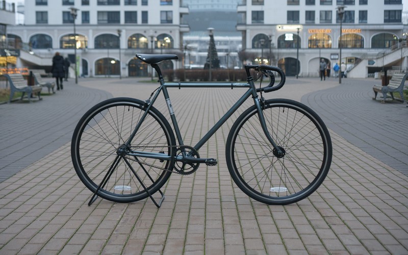 Fuji Feather 54 см Pearl Sage Б/У за 1550 руб. в интернет-магазине городских велосипедов City Bikes в Минске.