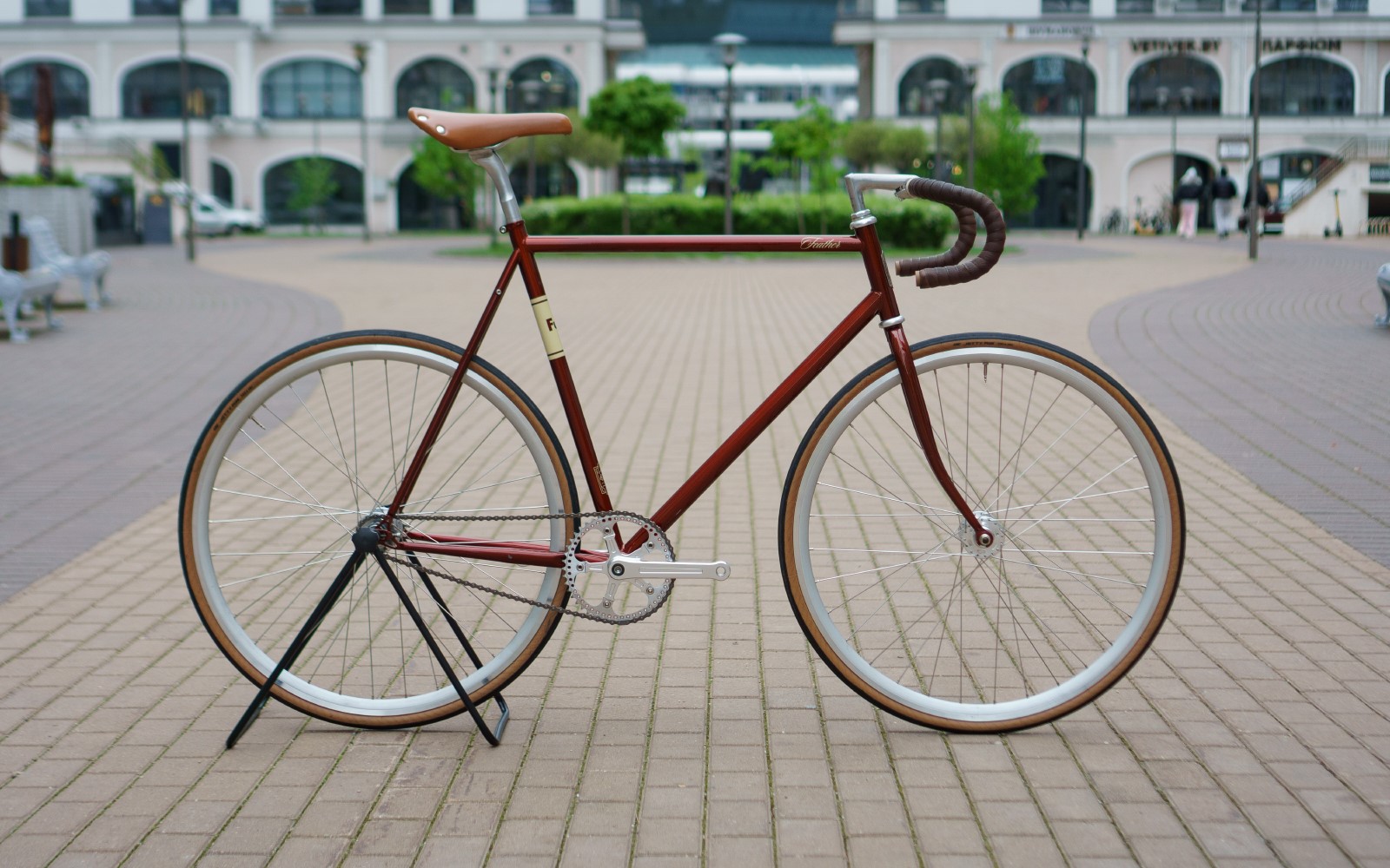 Fuji Feather 60 см Burnt Copper Б/У за 1650 руб. в магазине городских велосипедов City Bikes в Минске.