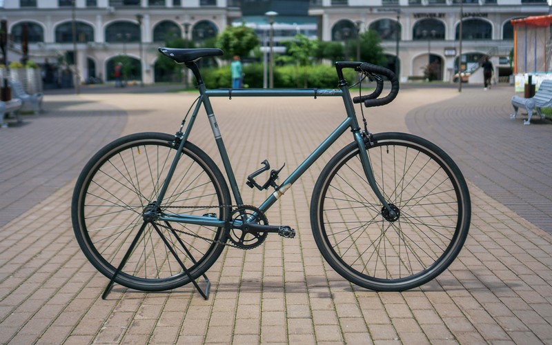 Fuji Feather 63 см Pearl Sage Б/У за 1600 руб. в интернет-магазине городских велосипедов City Bikes в Минске.