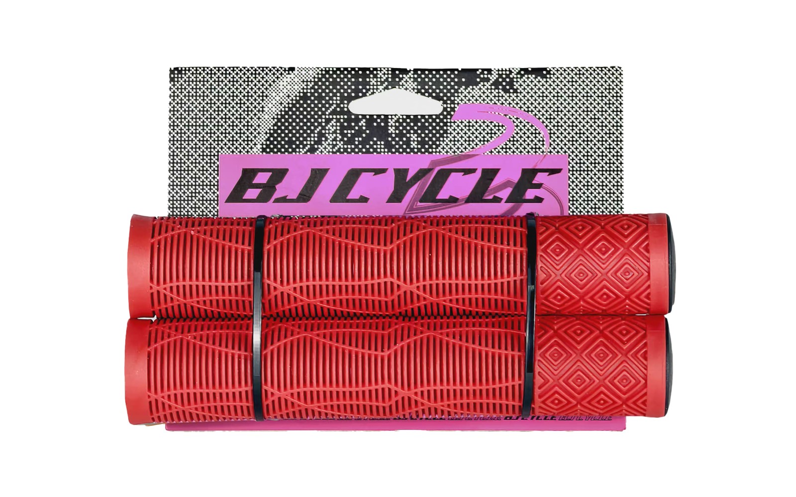 Грипсы BJ Cycle GT 165, красный за 29,99 руб. в магазине городских велосипедов City Bikes в Минске.