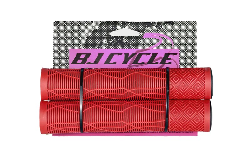 Грипсы BJ Cycle GT 165, красный за 29,99 руб. в интернет-магазине городских велосипедов City Bikes в Минске.