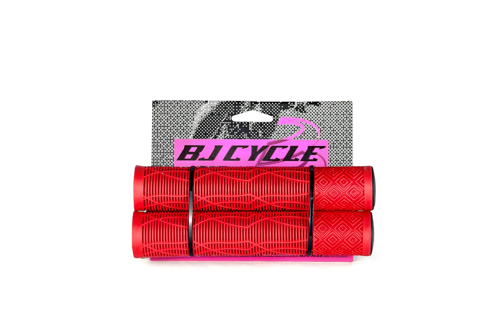 Грипсы BJ Cycle GT 165, красный за 29,99 руб. в магазине городских велосипедов City Bikes в Минске.