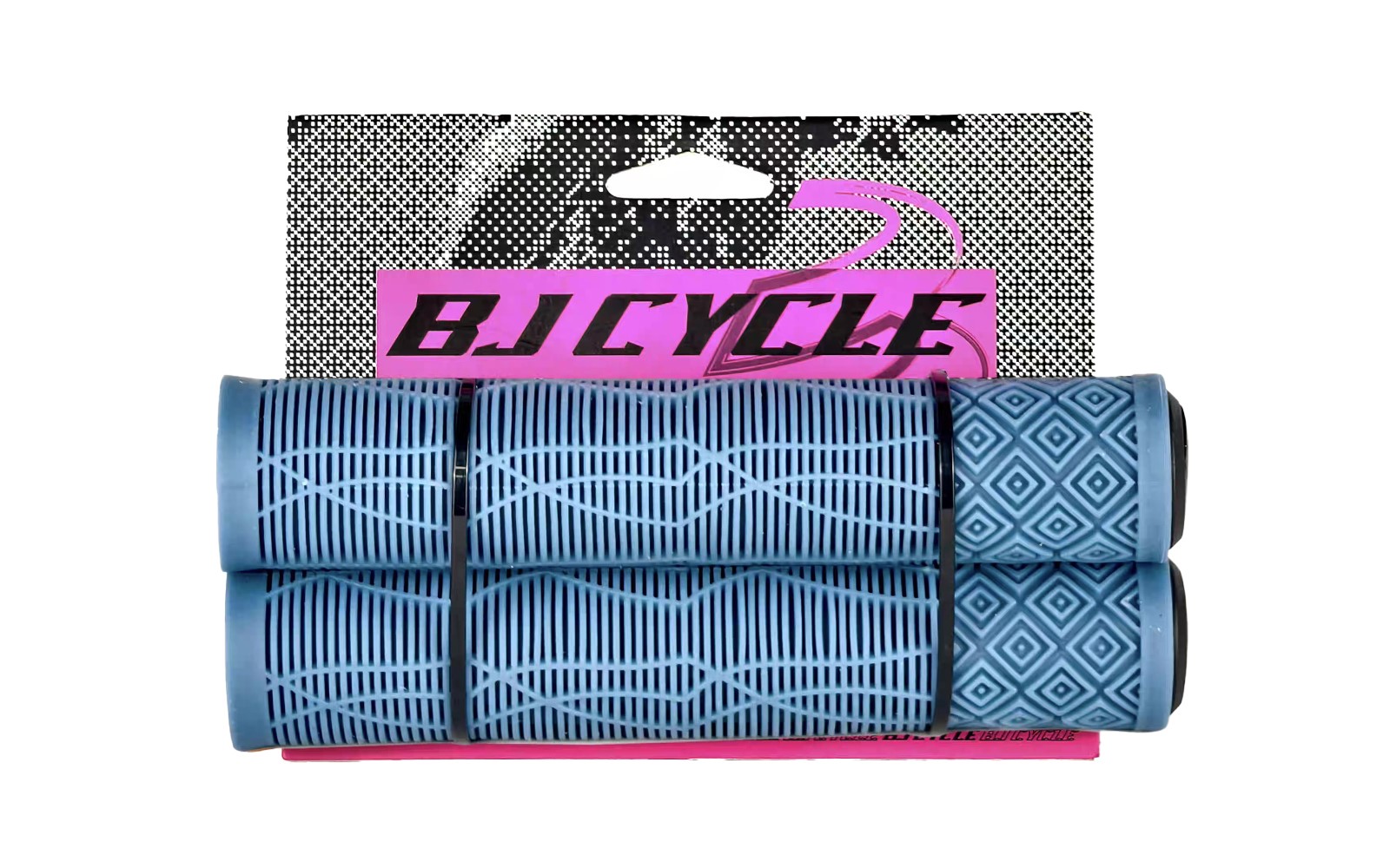 Грипсы BJ Cycle GT 165, синий за 29,99 руб. в магазине городских велосипедов City Bikes в Минске.