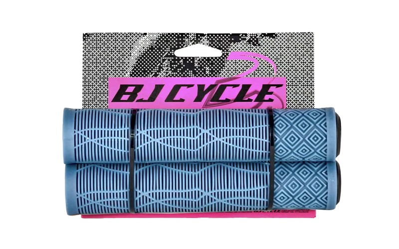 Грипсы BJ Cycle GT 165, синий за 29,99 руб. в интернет-магазине городских велосипедов City Bikes в Минске.