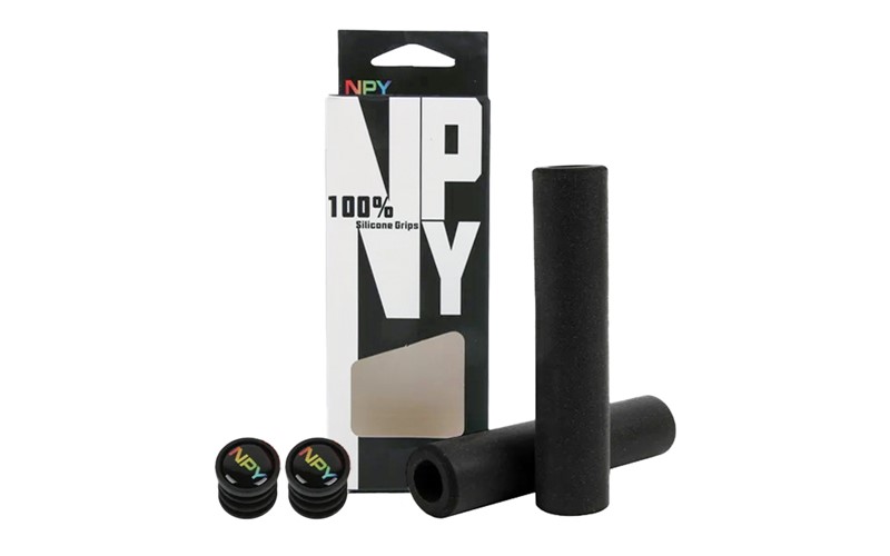 Грипсы NPY Silicone, чёрный за 54,99 руб. в интернет-магазине городских велосипедов City Bikes в Минске.