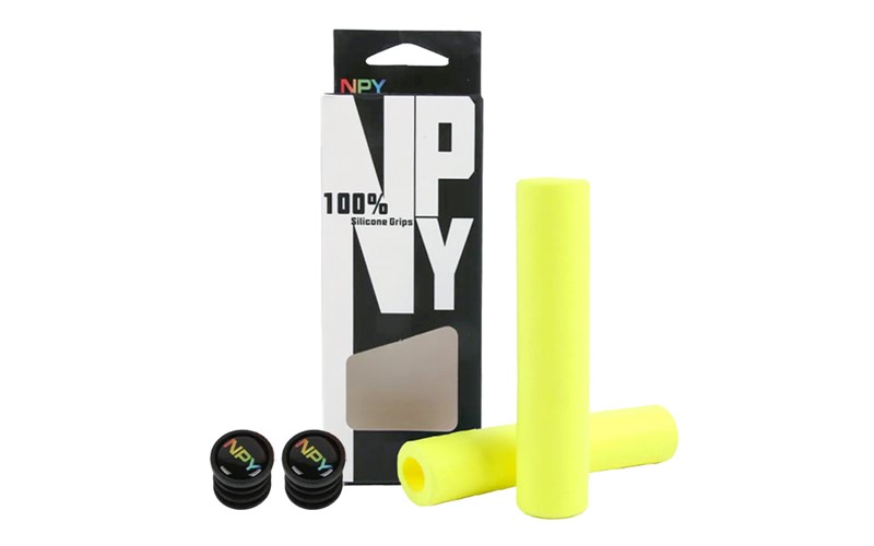 Грипсы NPY Silicone, неоновый жёлтый за 54,99 руб. в интернет-магазине городских велосипедов City Bikes в Минске.