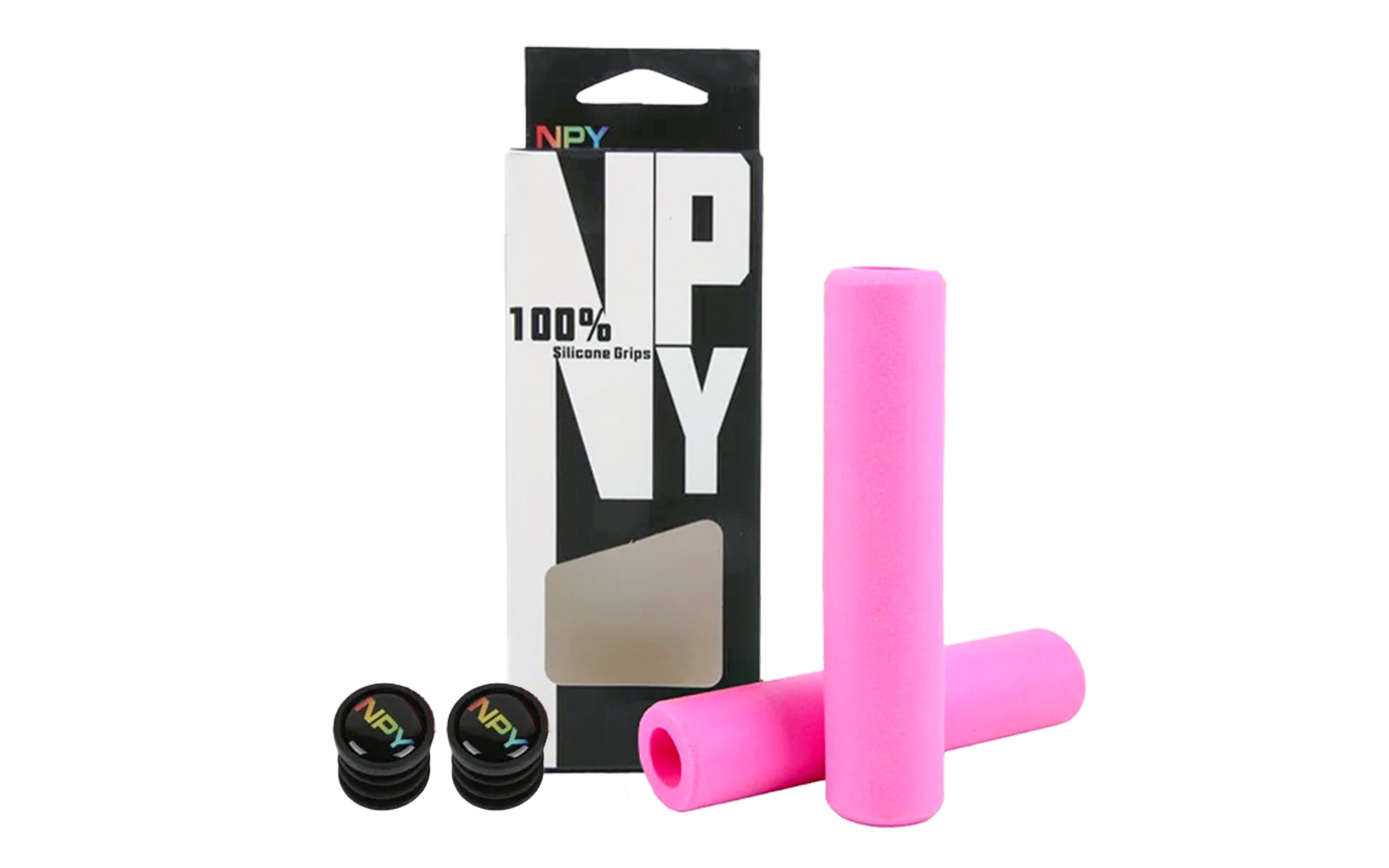 Грипсы NPY Silicone, розовый за 54,99 руб. в магазине городских велосипедов City Bikes в Минске.