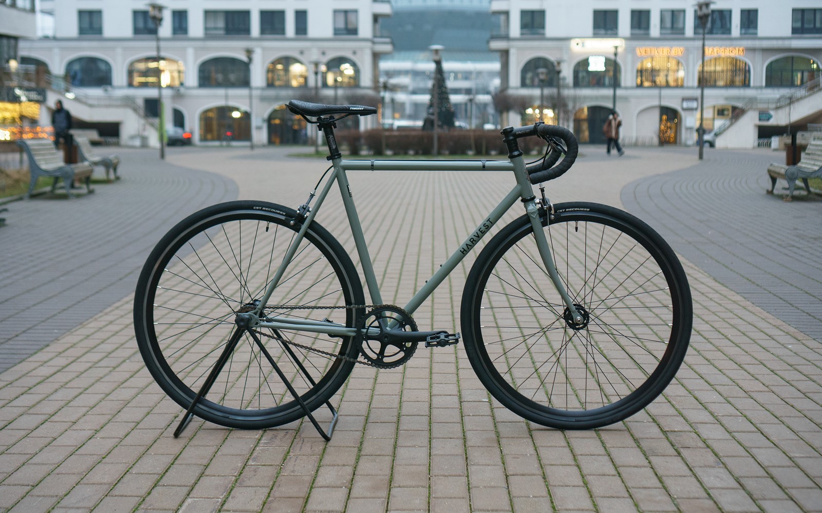 Harvest Crop 54 см Cement Grey Б/У за 1380 руб. в магазине городских велосипедов City Bikes в Минске.