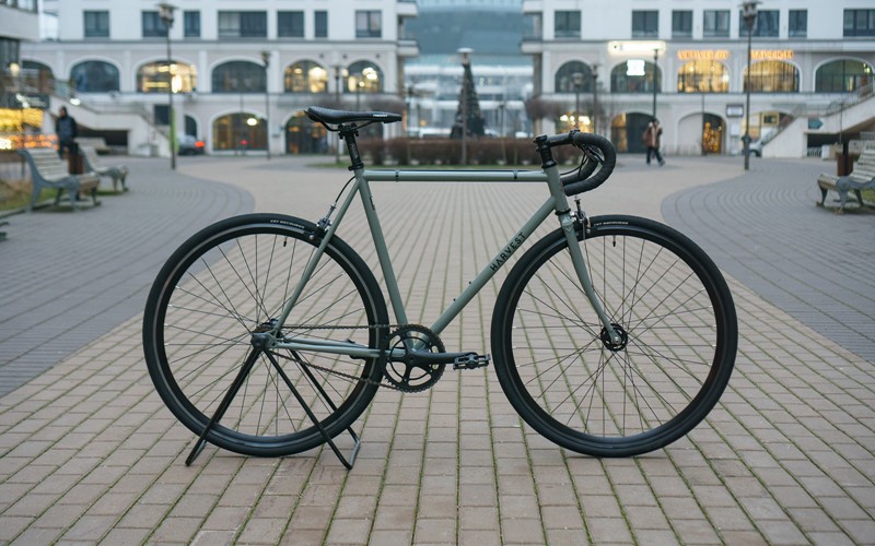 Harvest Crop 54 см Cement Grey Б/У за 1380 руб. в интернет-магазине городских велосипедов City Bikes в Минске.