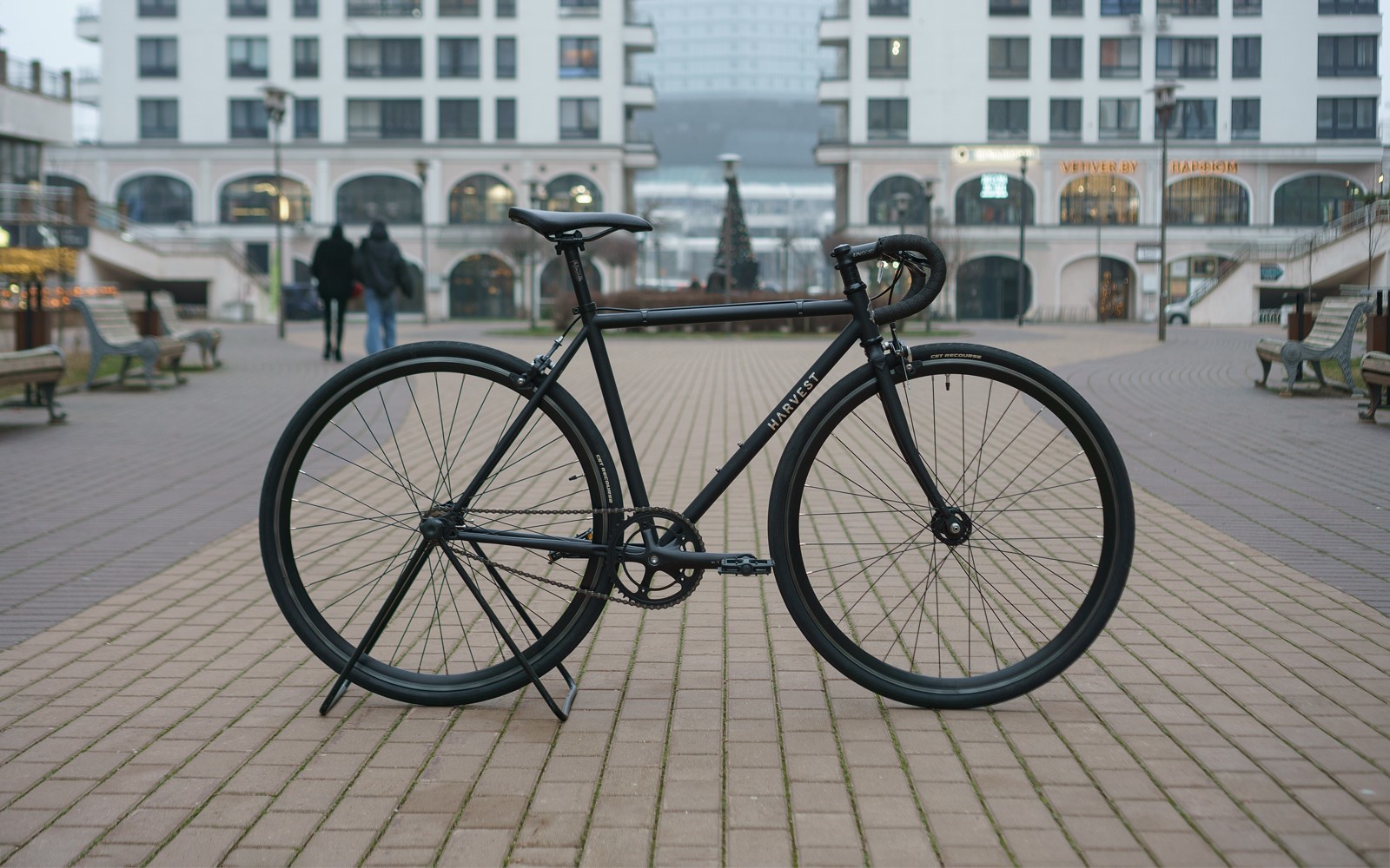 Harvest Crop 50 см Matte Black Б/У за 1050 руб. в магазине городских велосипедов City Bikes в Минске.