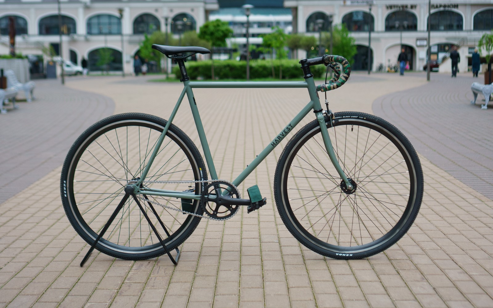 Harvest Crop 58 см Cement Grey Б/У за 1350 руб. в магазине городских велосипедов City Bikes в Минске.