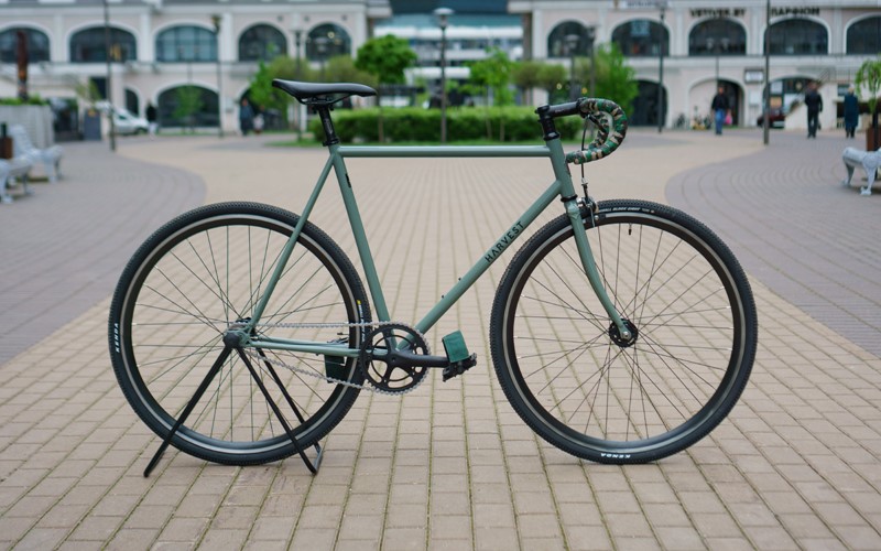 Harvest Crop 58 см Cement Grey Б/У за 1350 руб. в интернет-магазине городских велосипедов City Bikes в Минске.