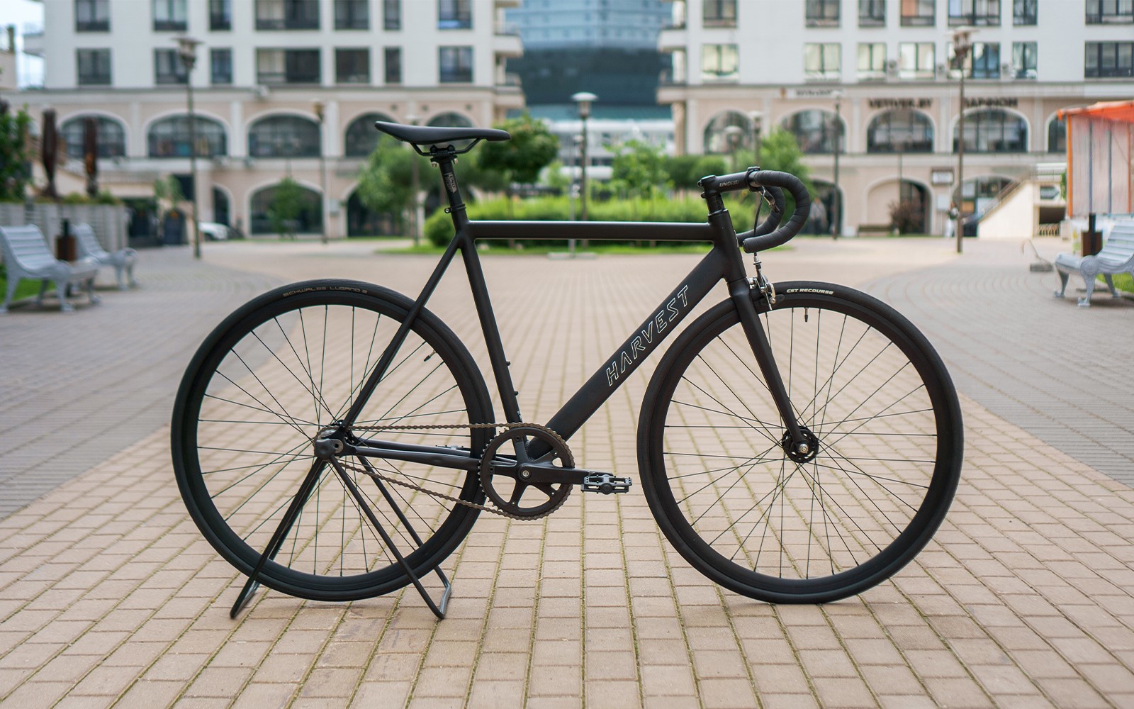 Harvest Pace 54 см Matte Black Б/У за 1600 руб. в магазине городских велосипедов City Bikes в Минске.