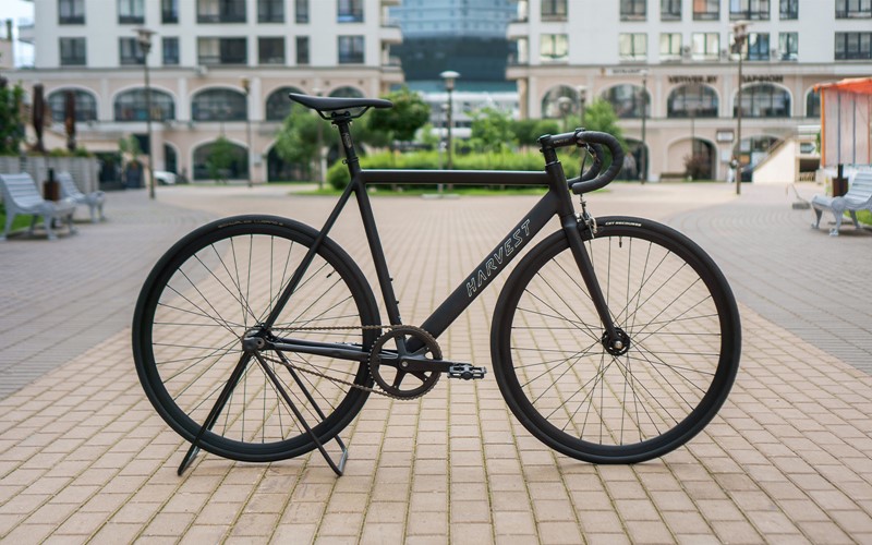 Harvest Pace 54 см Matte Black Б/У за 1600 руб. в интернет-магазине городских велосипедов City Bikes в Минске.