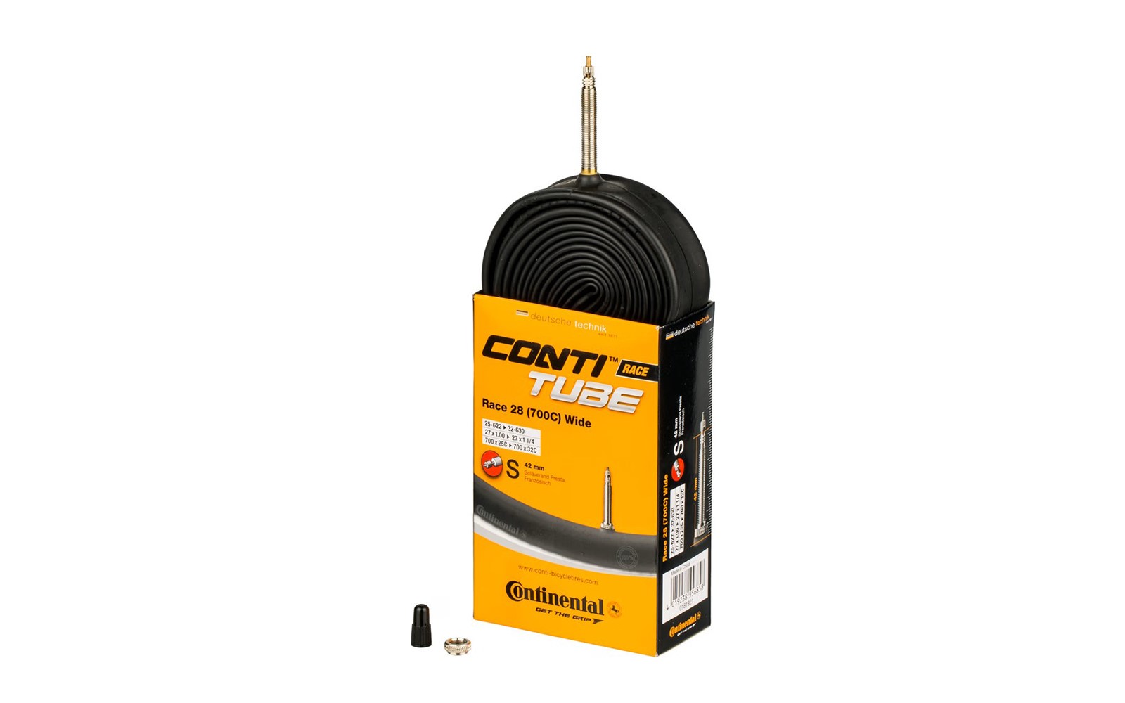 Камера Continental Race Wide 28", 700x25/32C, Presta 42 мм за 249900 руб.