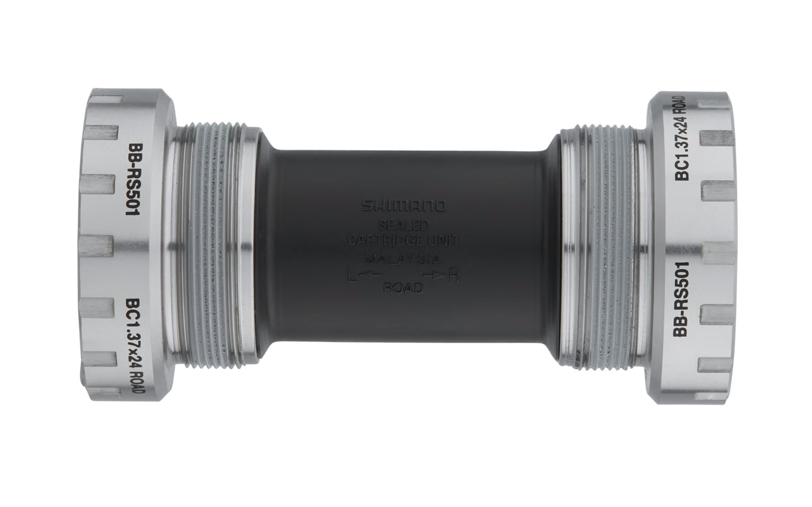 Каретка Shimano BSA BB-RS501 68 мм за 79,99 руб. в магазине городских велосипедов City Bikes в Минске.