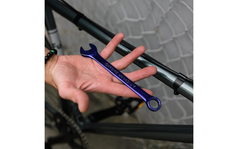 Ключ на 15 синий хром за 15,99 руб. в интернет-магазине городских велосипедов City Bikes в Минске.
