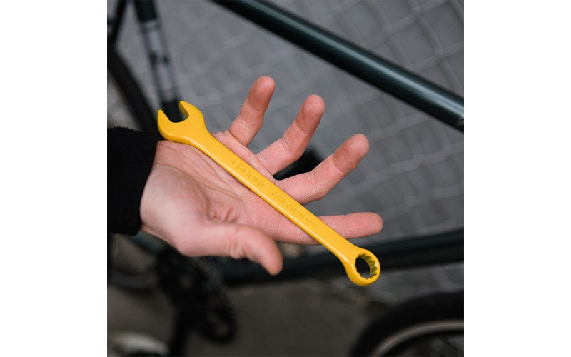 Ключ на 15 жёлтый за 15,99 руб. в интернет-магазине городских велосипедов City Bikes в Минске.
