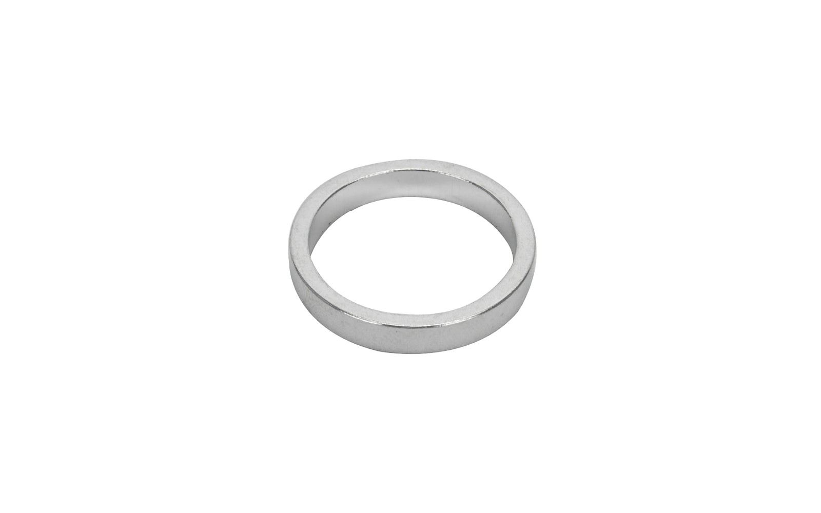 Кольцо проставочное, 5 мм, серебристый за 2,49 руб. в магазине городских велосипедов City Bikes в Минске.