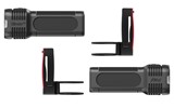 Комплект велофонарей Knog Blinder 400 & Plus 20 за 224,99 руб.