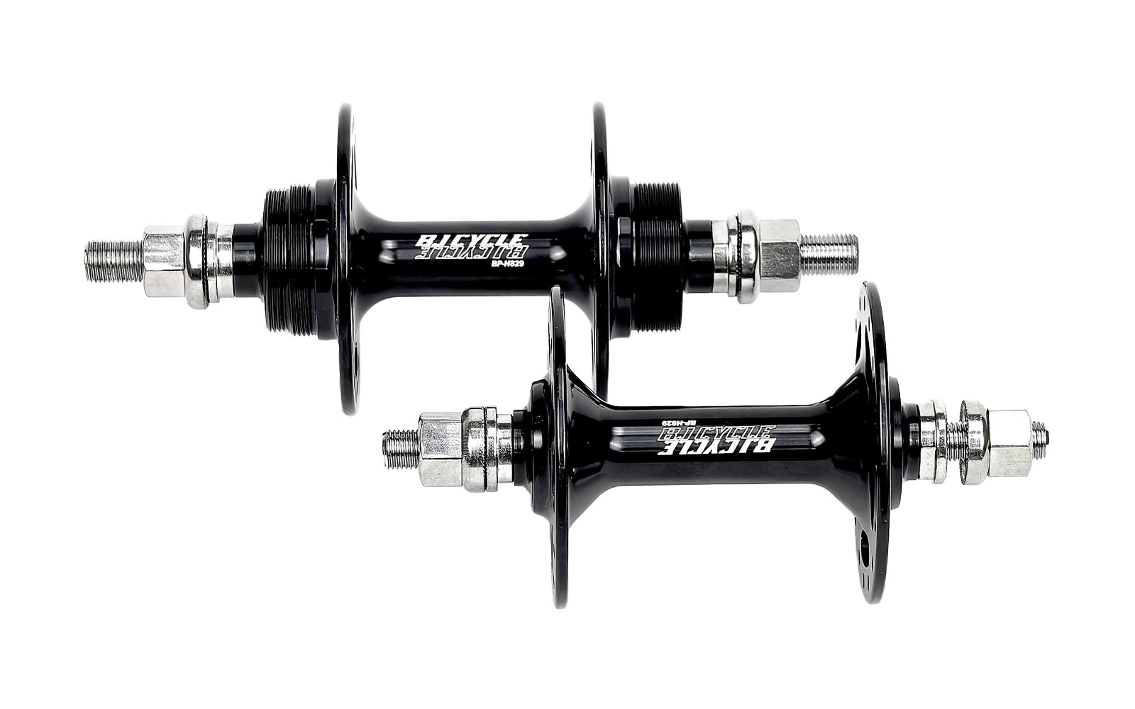 Комплект втулок BJ Cycle H829, 32 отверстия, чёрный за 219,99 руб. в магазине городских велосипедов City Bikes в Минске.