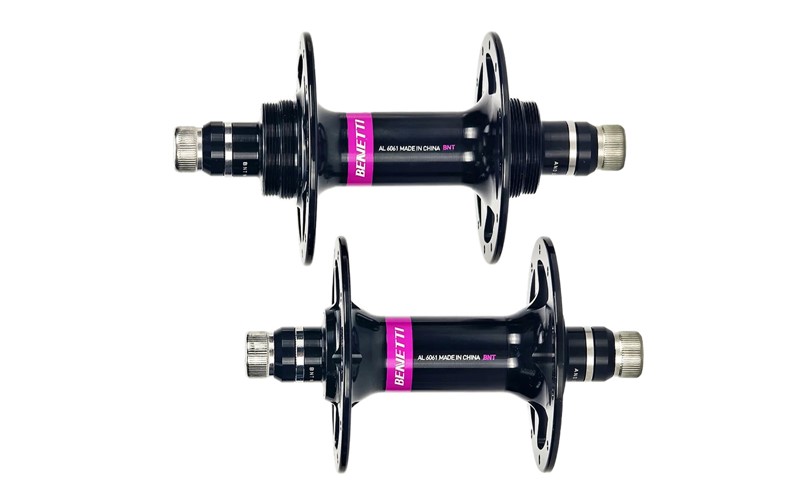 Комплект втулок BJ Cycle Setosa, 20/24 отв., черный за 299,99 руб. в интернет-магазине городских велосипедов City Bikes в Минске.