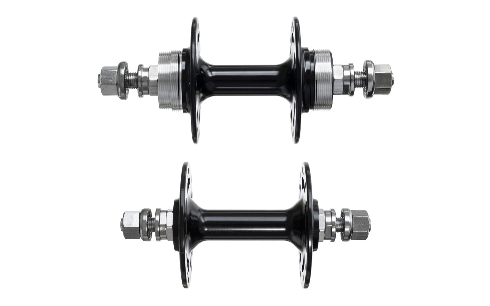 Комплект втулок Novatec A565SBT/A566SBT, 28 отв., чёрный за 179,99 руб. в магазине городских велосипедов City Bikes в Минске.