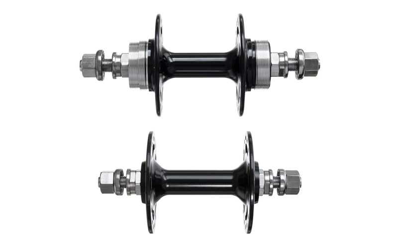 Комплект втулок Novatec A565SBT/A566SBT, 28 отв., чёрный за 179,99 руб. в интернет-магазине городских велосипедов City Bikes в Минске.