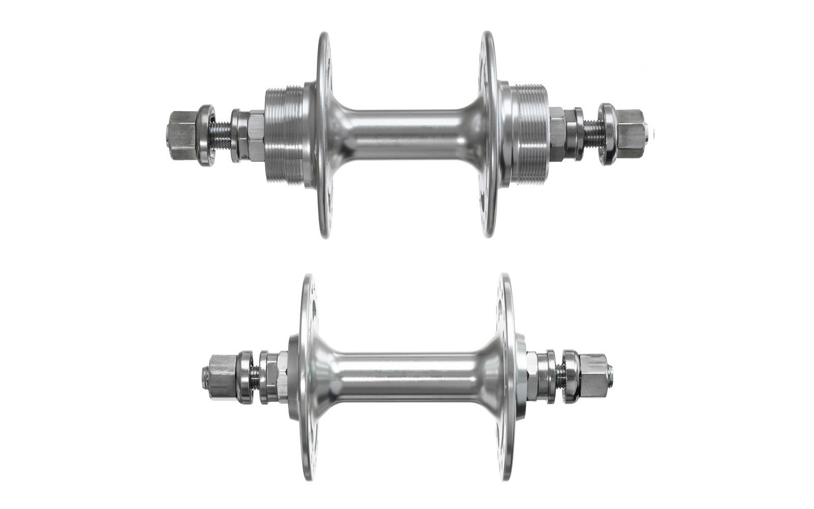 Комплект втулок Novatec A565SBT/A566SBT, 28 отв, серебристый за 179,99 руб. в магазине городских велосипедов City Bikes в Минске.