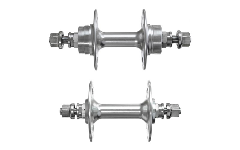 Комплект втулок Novatec A565SBT/A566SBT, 28 отв, серебристый за 179,99 руб. в интернет-магазине городских велосипедов City Bikes в Минске.