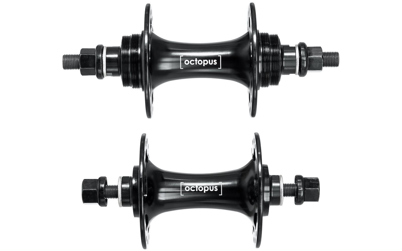 Комплект втулок Octopus Pro, 28 отв., чёрный за 159,99 руб. в магазине городских велосипедов City Bikes в Минске.